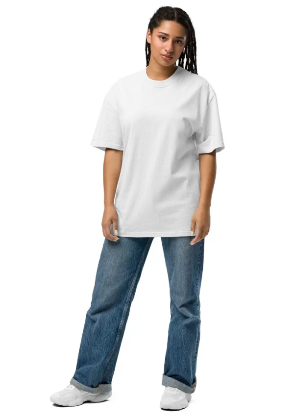 Oversized Faded T-Shirt