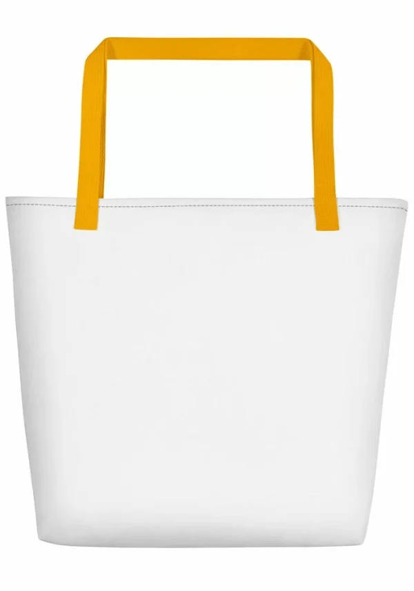All-Over Print Large Tote Bag w/ Pocket