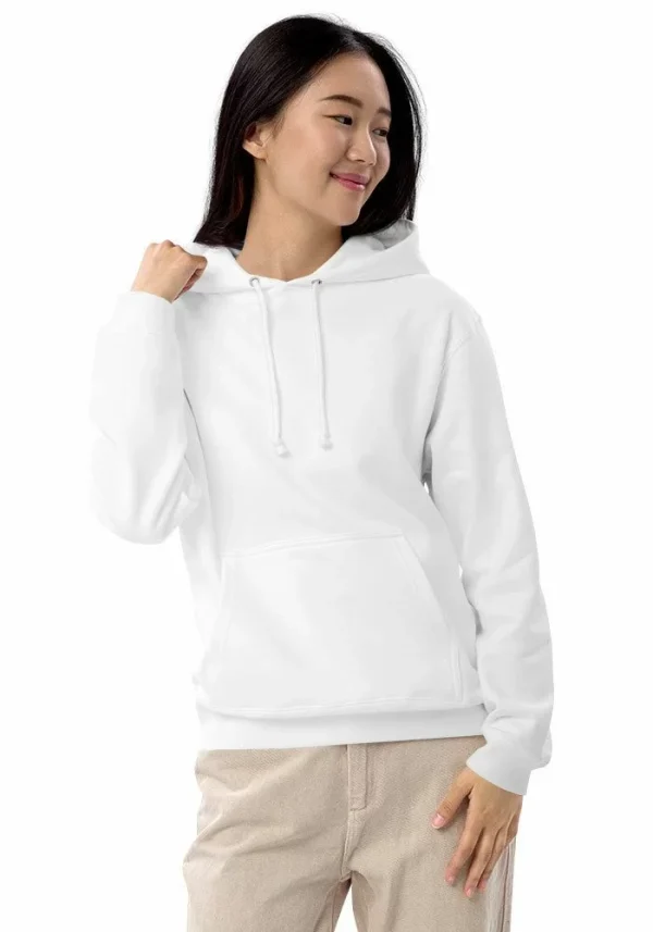Unisex French Terry Pullover Hoodie
