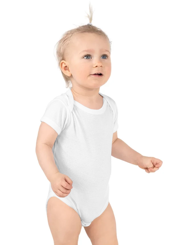 Baby Short Sleeve Bodysuit
