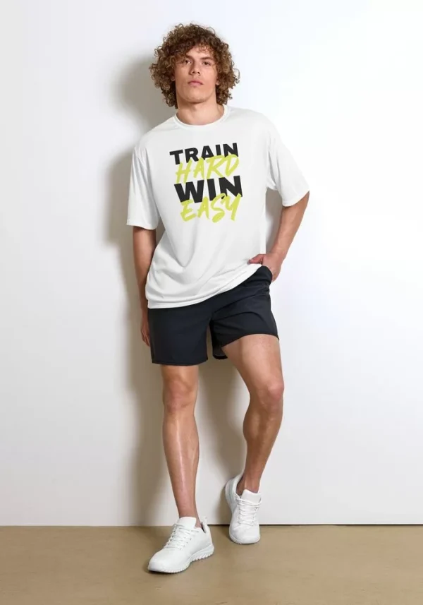 Unisex Performance Crew Neck T-Shirt