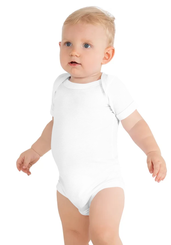 Baby Short Sleeve One Piece