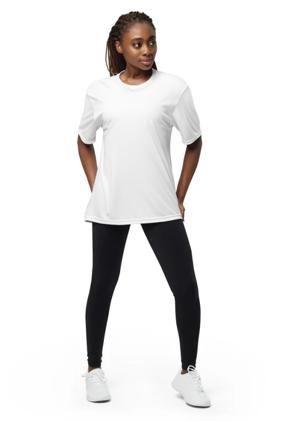 Unisex Performance Crew Neck T-Shirt