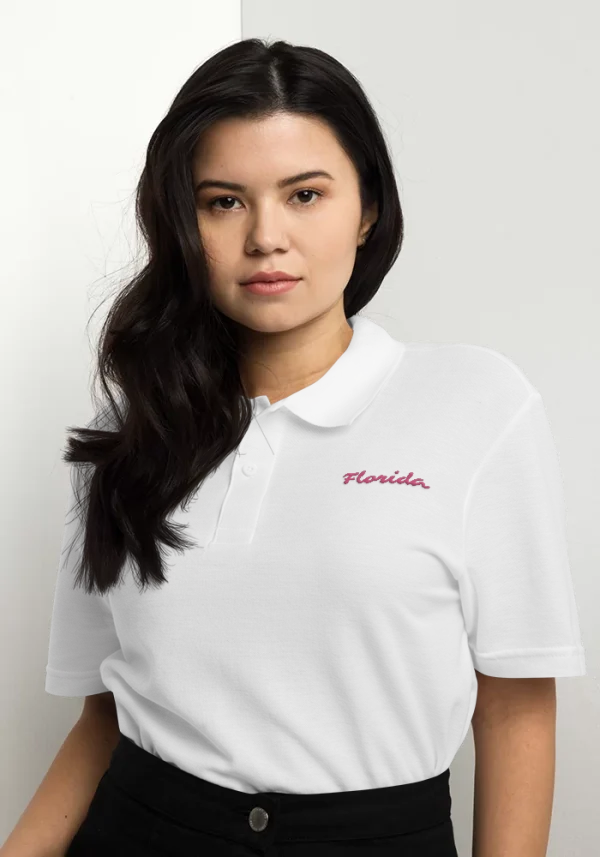 Unisex Pique Polo Shirt