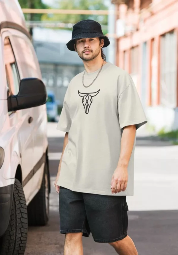 Oversized Faded T-Shirt