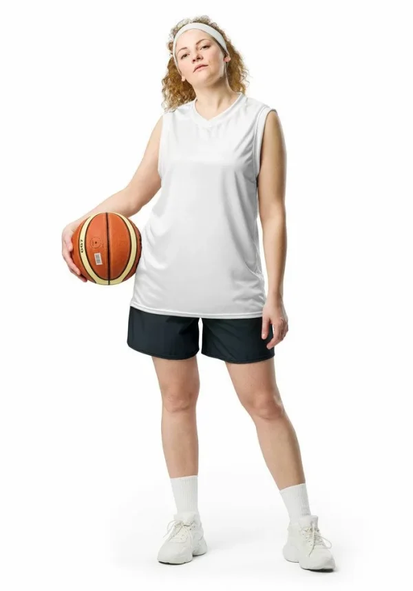 All-Over Print Recycled Unisex Basketball Jersey