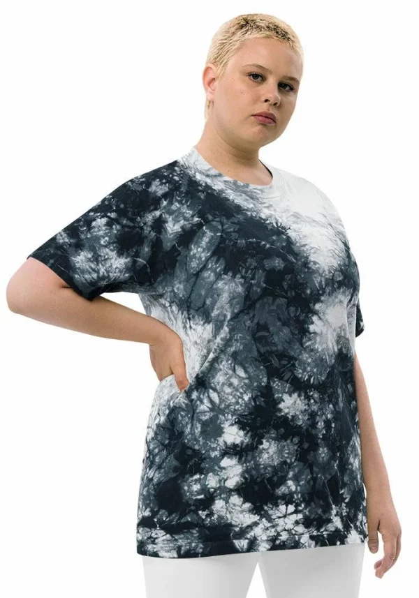Oversized Tie-Dye T-Shirt