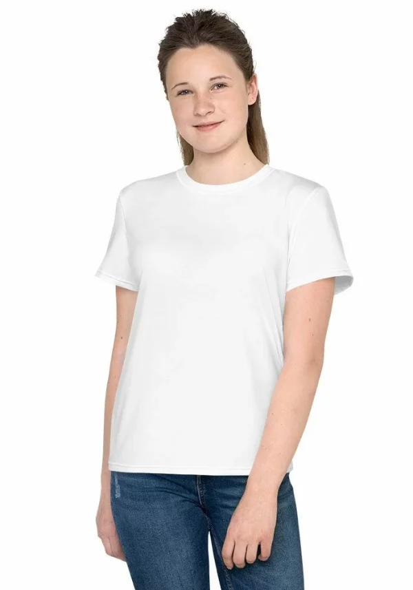 All-Over Print Youth Crew Neck T-shirt