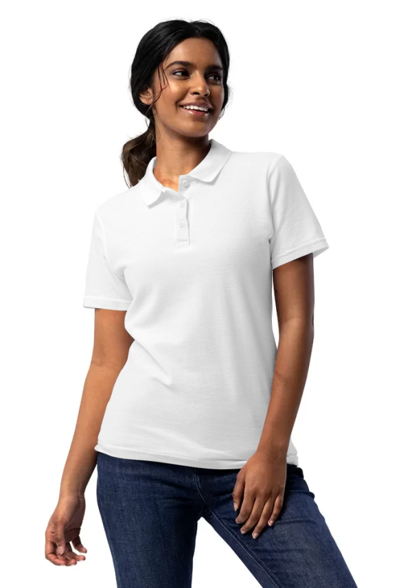 Women's Pique Polo Shirt