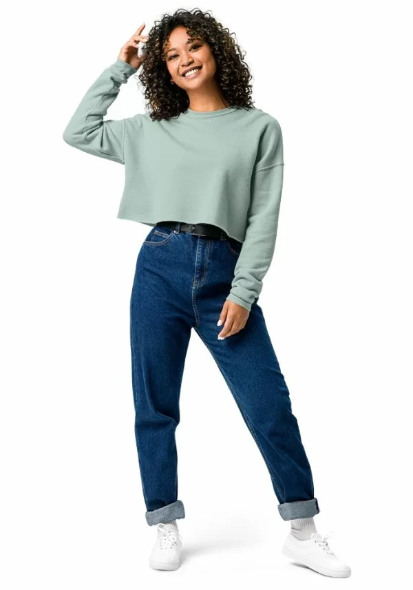 Women's Cropped Sweatshirt