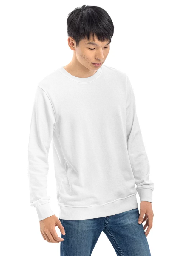 Unisex Organic Sweatshirt