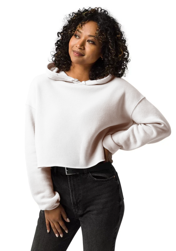 Women's Cropped Hoodie