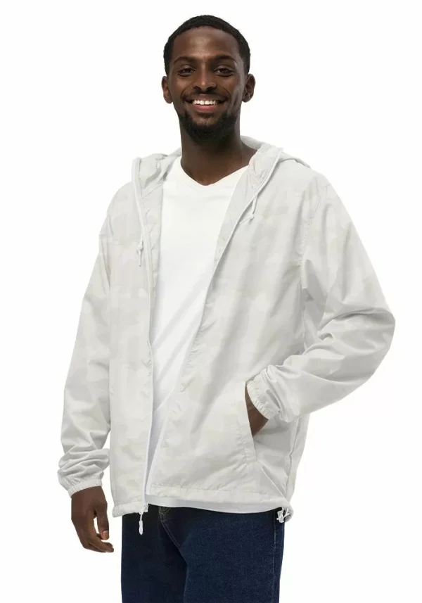 Unisex Lightweight Zip Up Windbreaker
