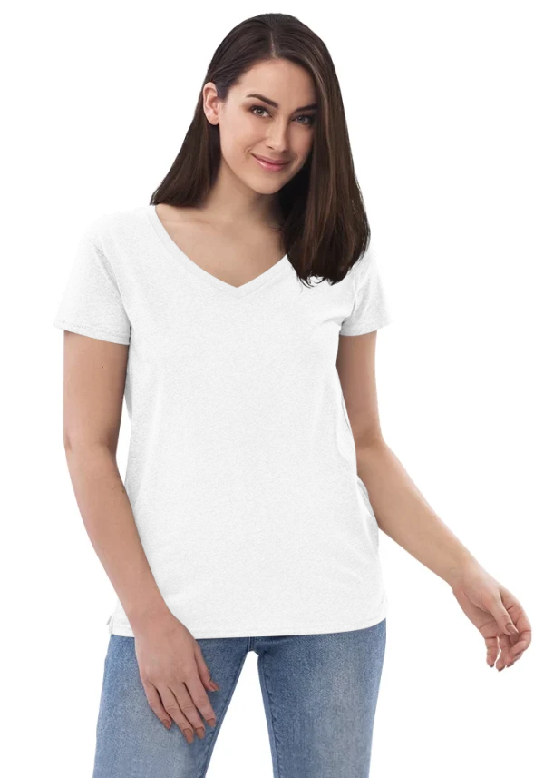 Women's Recycled V-Neck T-Shirt
