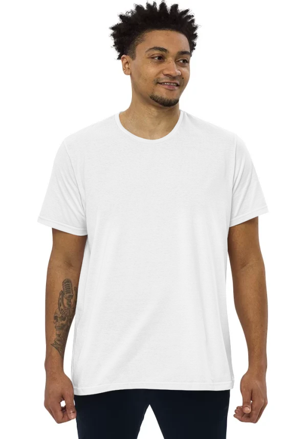 Men's Fitted Straight Cut T-Shirt
