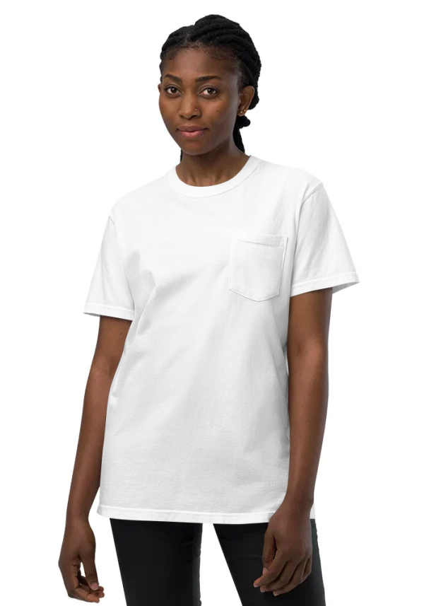 Unisex Garment-Dyed Pocket T-Shirt