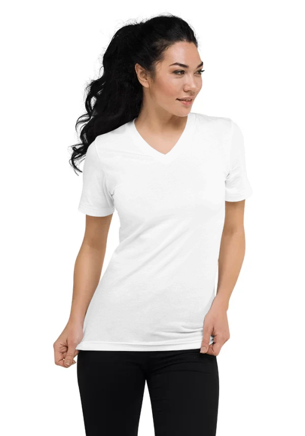 Unisex V-Neck Tee