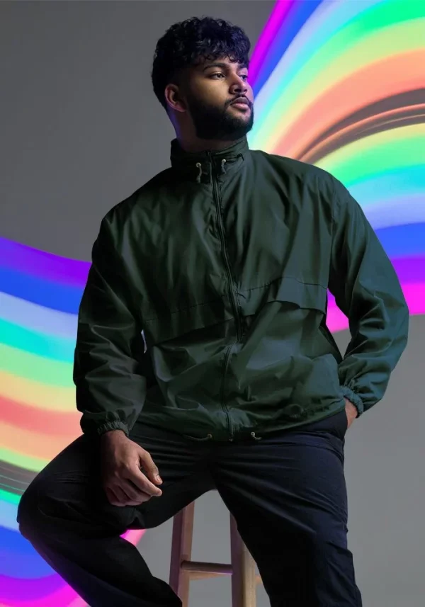 Basic Unisex Windbreaker