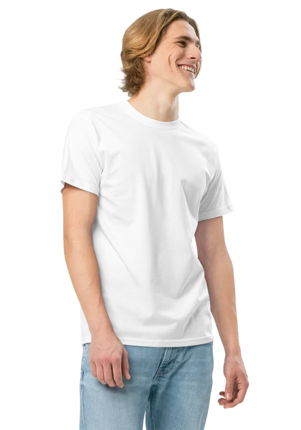Unisex Organic Cotton Tee
