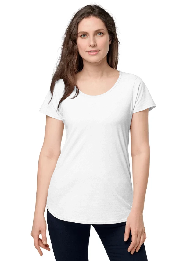 Ruler Women's Round Neck Tee